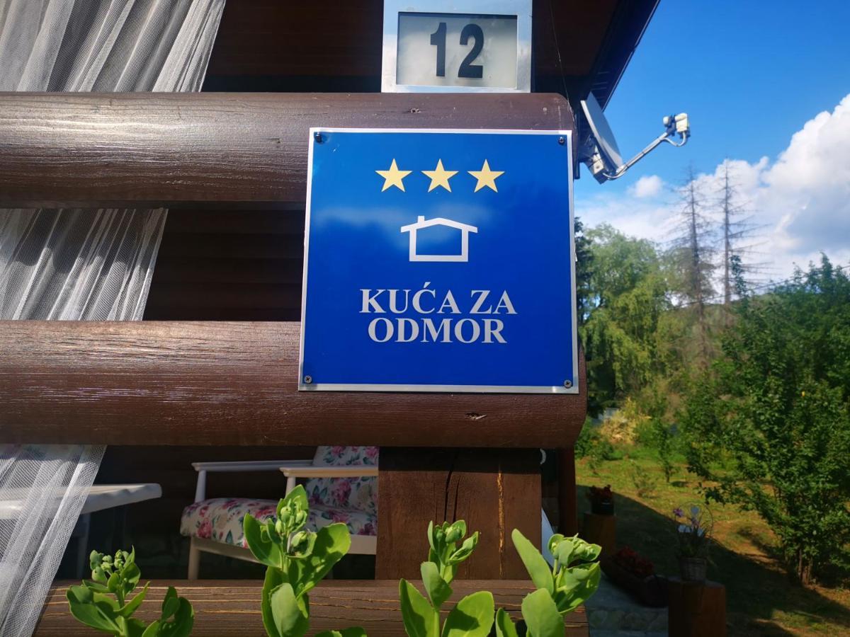 הוילה Rudanovac Plitvice Magic מראה חיצוני תמונה