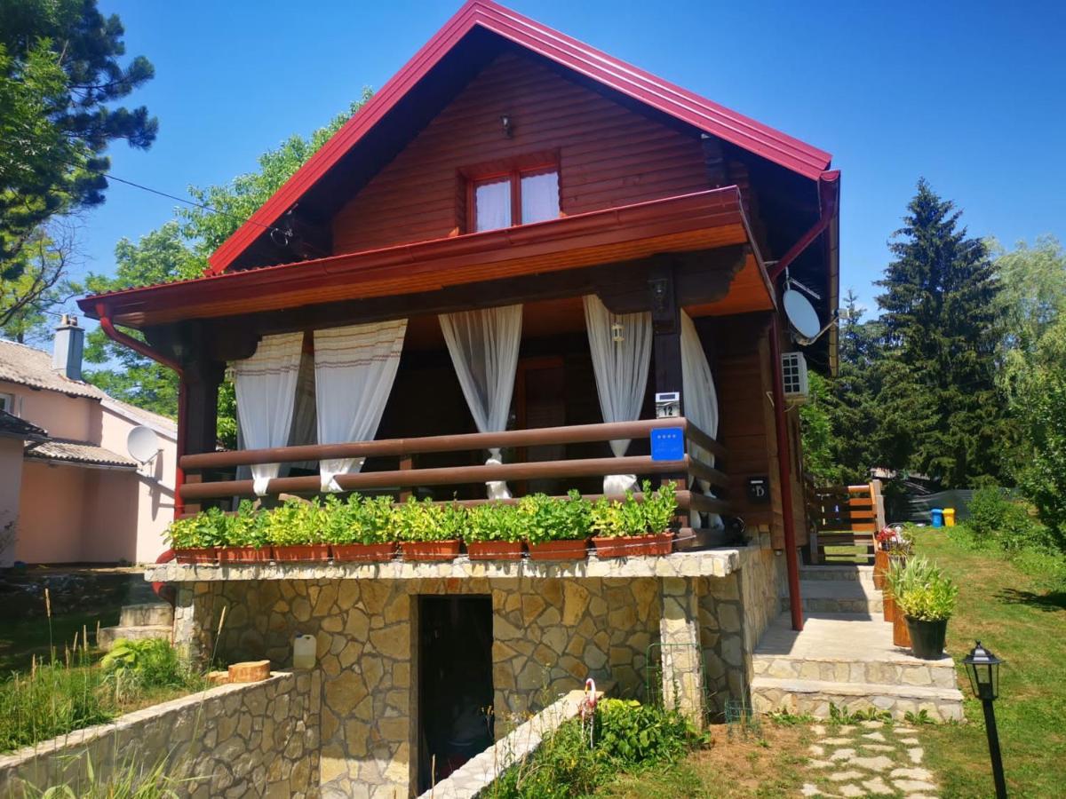 הוילה Rudanovac Plitvice Magic מראה חיצוני תמונה