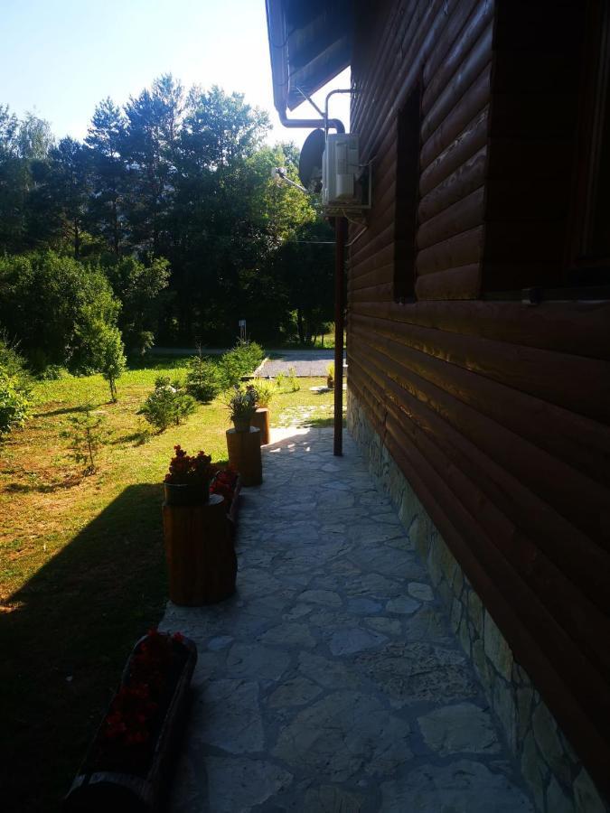 הוילה Rudanovac Plitvice Magic מראה חיצוני תמונה