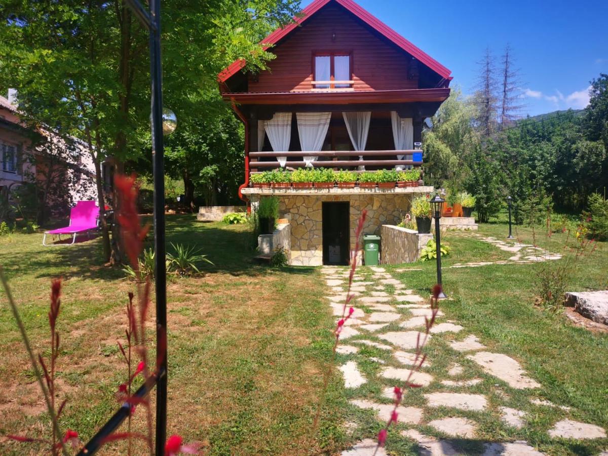 הוילה Rudanovac Plitvice Magic מראה חיצוני תמונה